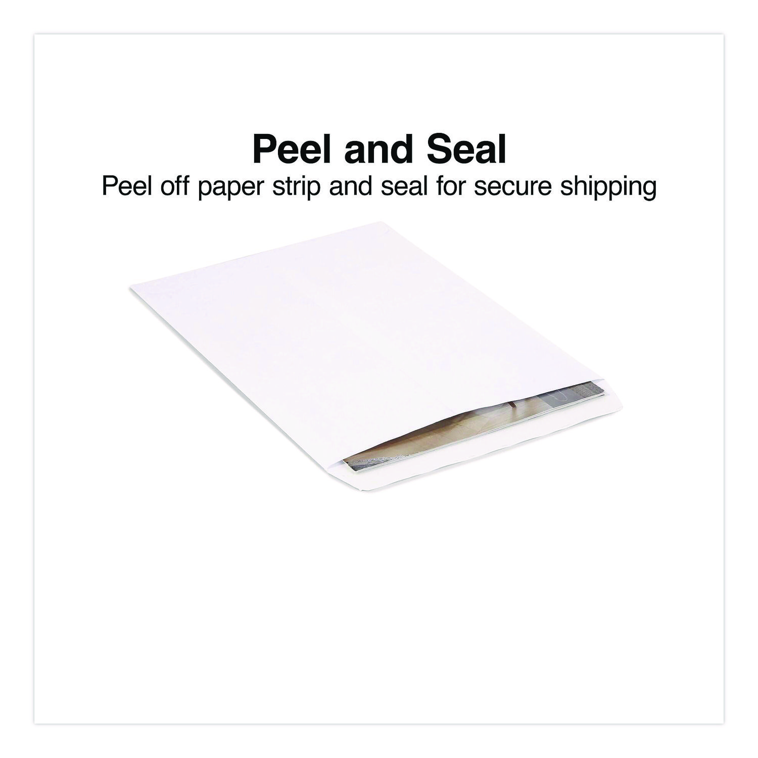 Universal® Peel Seal Strip Catalog Envelope, 9 x 12, White, 100/Box