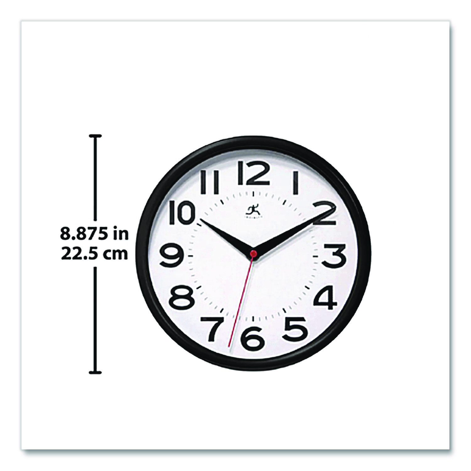 Metro Wall Clock, 9