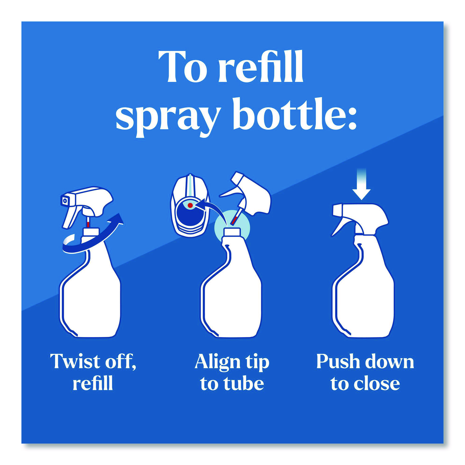 Clorox Pro EcoClean All-Purpose Cleaner, Unscented, 128 oz Bottle, 4/Carton