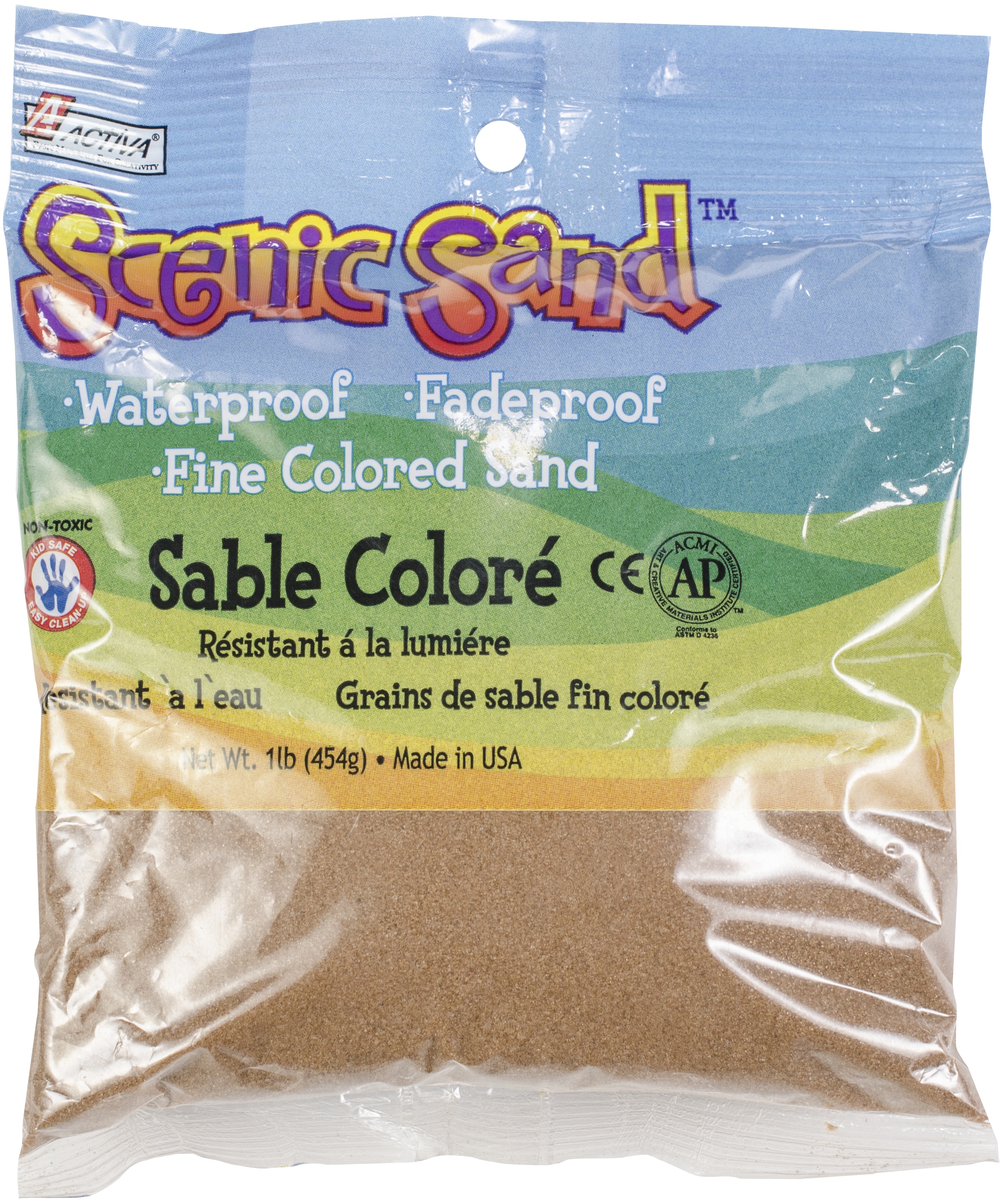 Scenic Sand 1lb Cocoa Brown