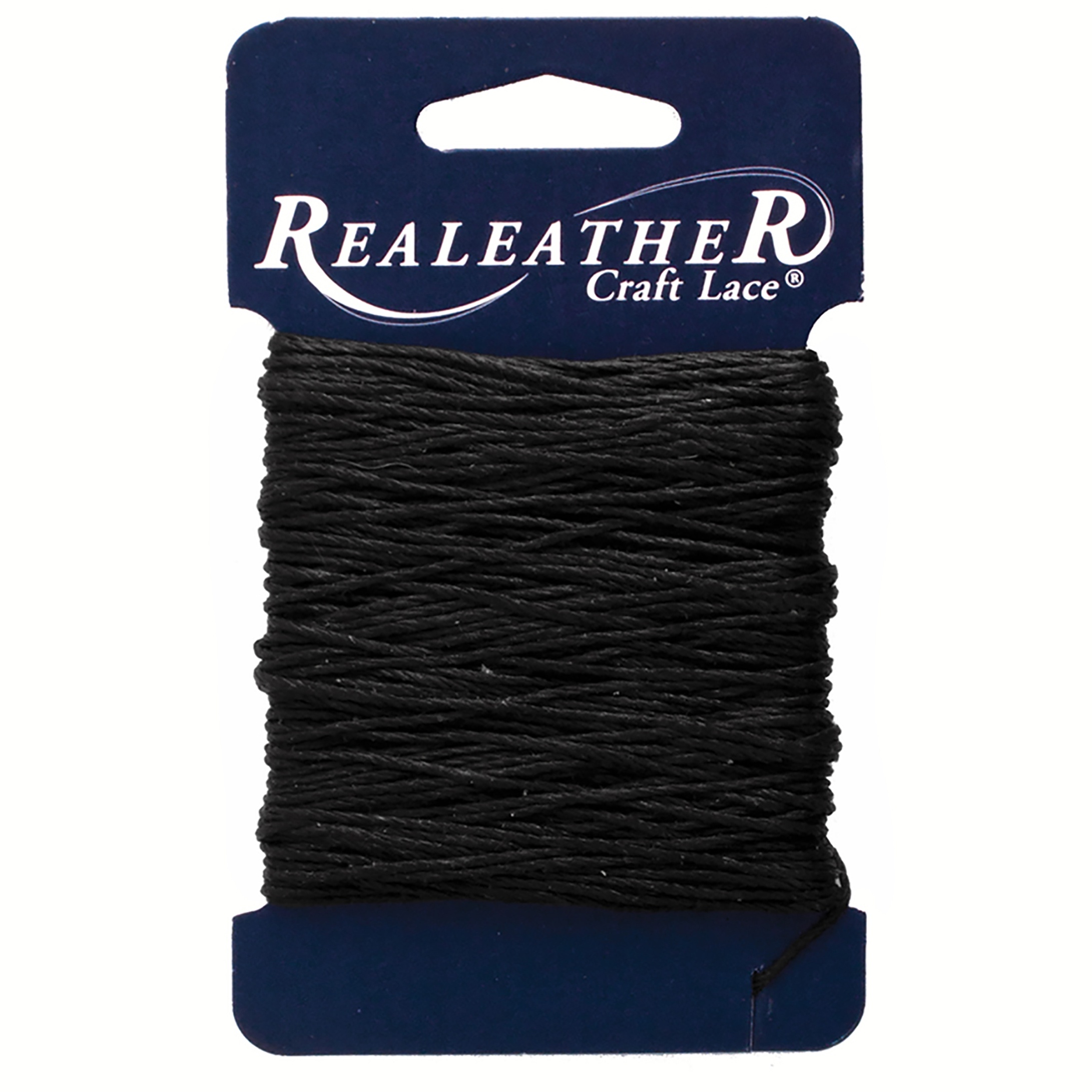 Waxed Thread 25yd Black
