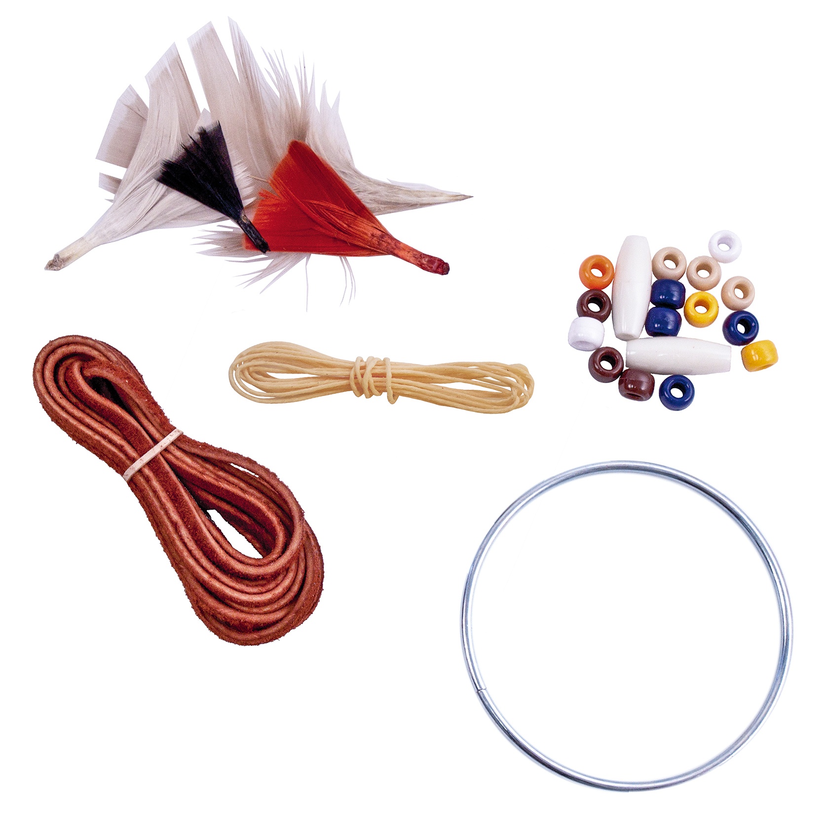 Leathercraft Kit Mini Dreamcatcher 3