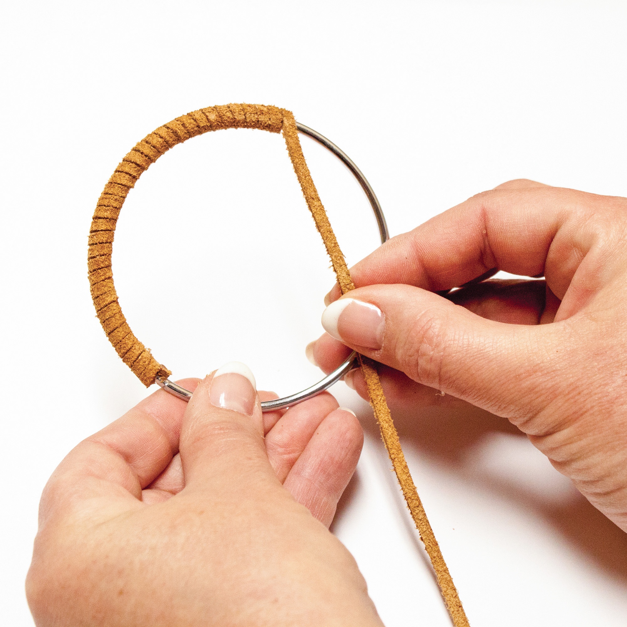 Leathercraft Kit Mini Dreamcatcher 3