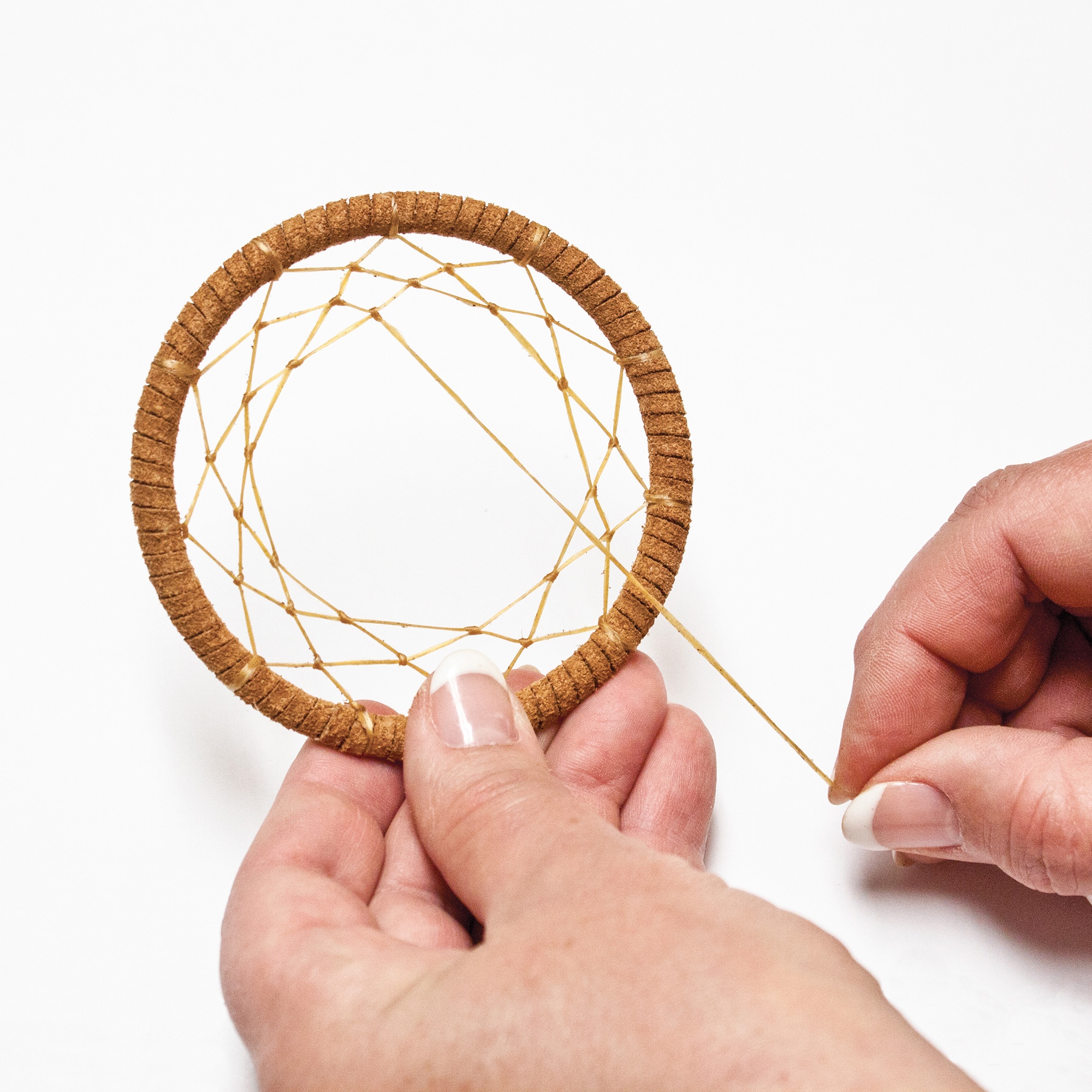 Leathercraft Kit Mini Dreamcatcher 3