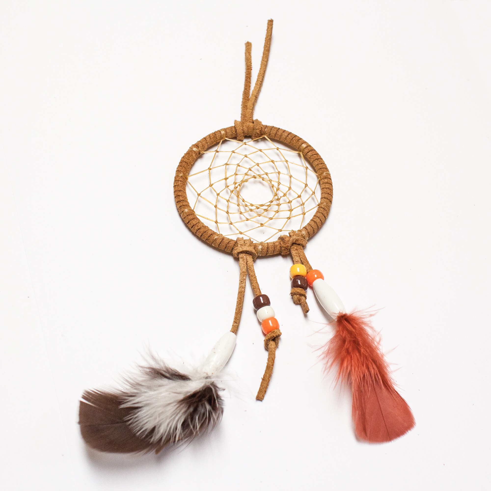 Leathercraft Kit Mini Dreamcatcher 3