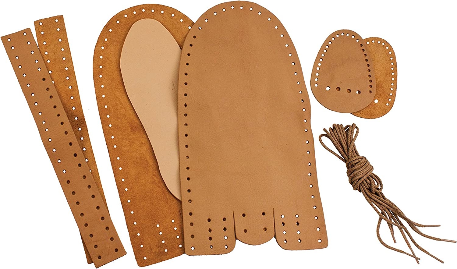 Leathercraft Kit Scout Moccasin - Size 8/9