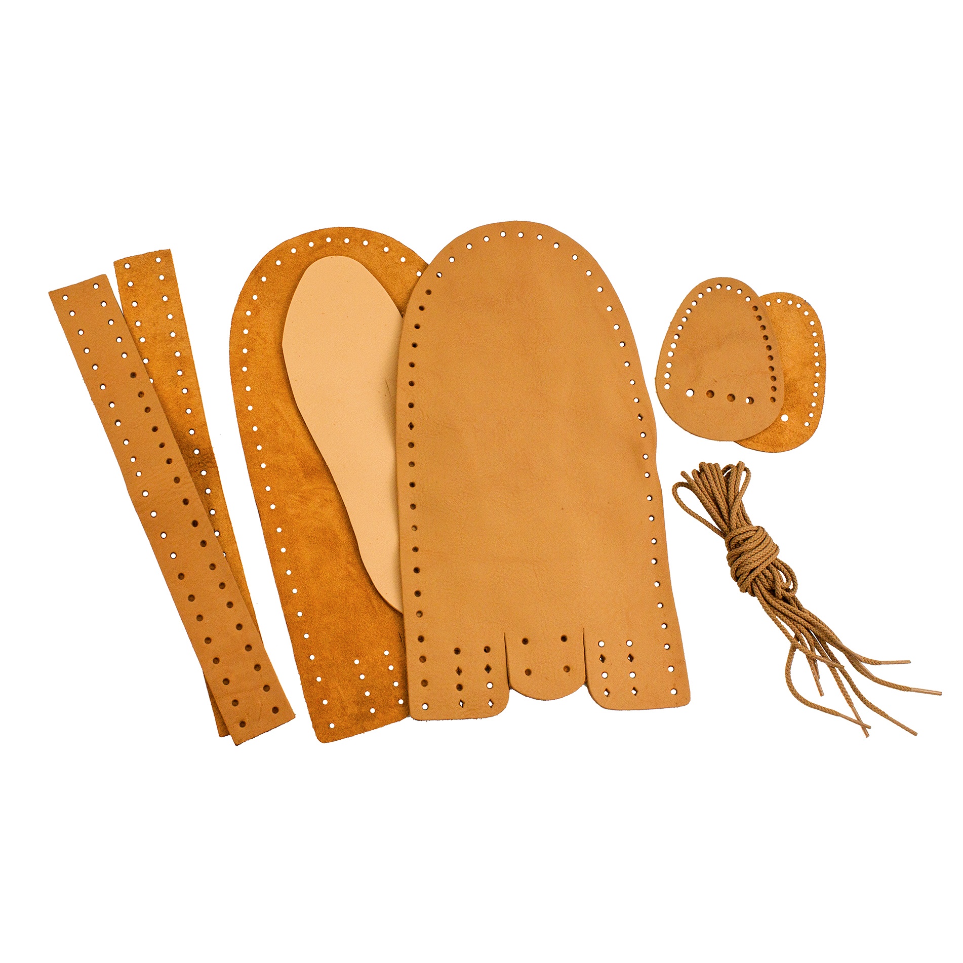 Leathercraft Kit Scout Moccasin - Size 8/9