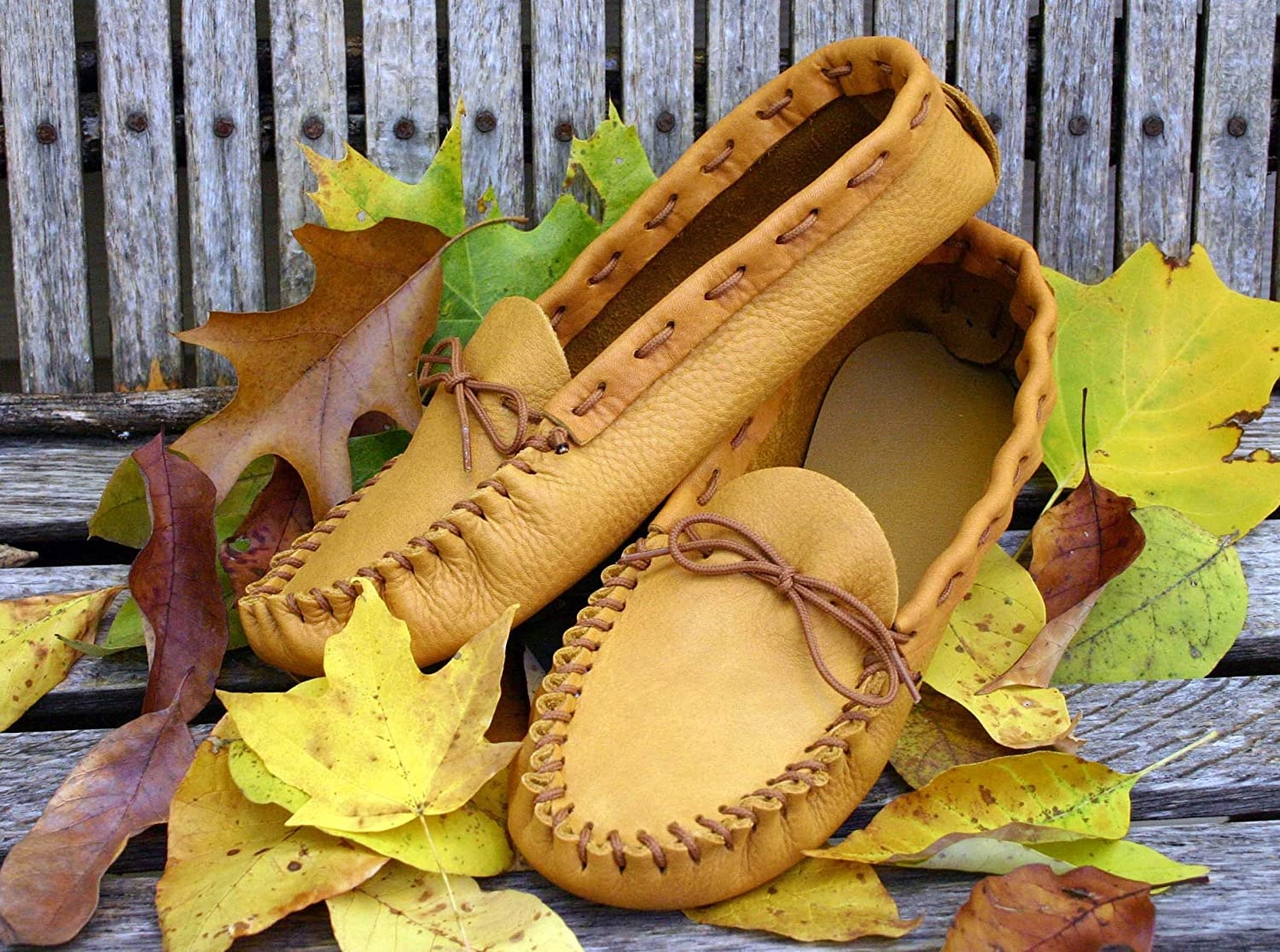 Leathercraft Kit Scout Moccasin - Size 8/9