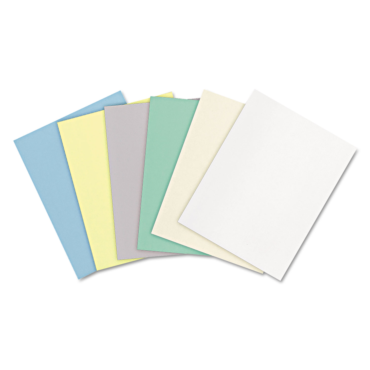 Springhill® Digital Index White Card Stock, 110 lb, 8 1/2 x 11, 250 Sheets/Pack