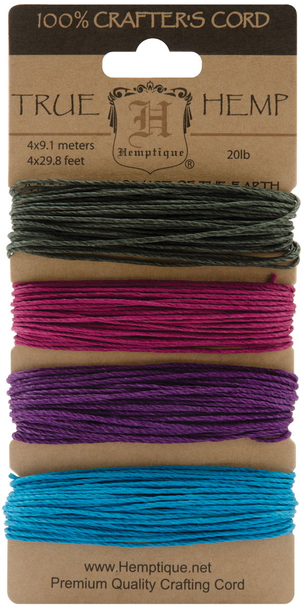 Hemp Cord 20lb 120' Party