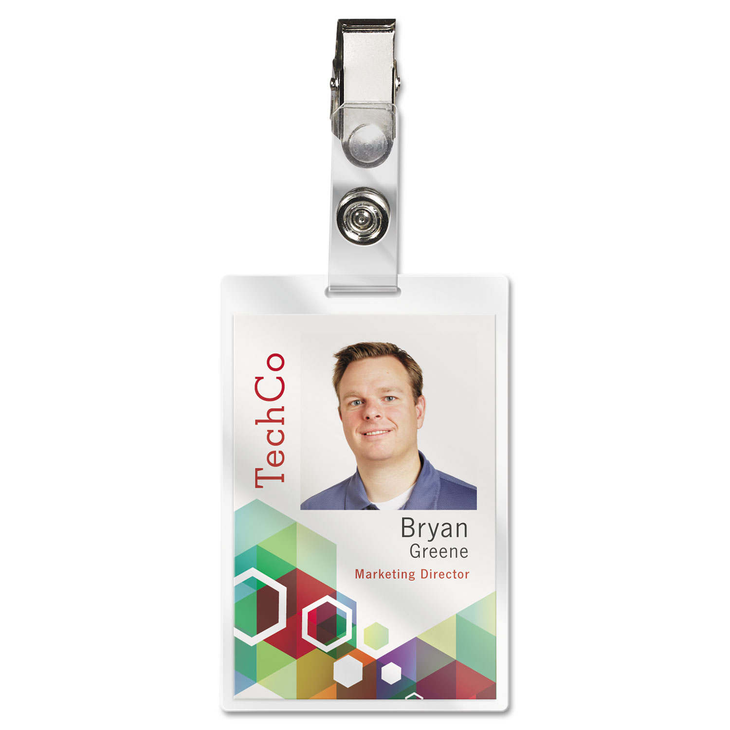 Scotch ID Badge Size Thermal Laminating Pouches, 5 mil, 4 1/4 x 2 1/5, 100/Pack