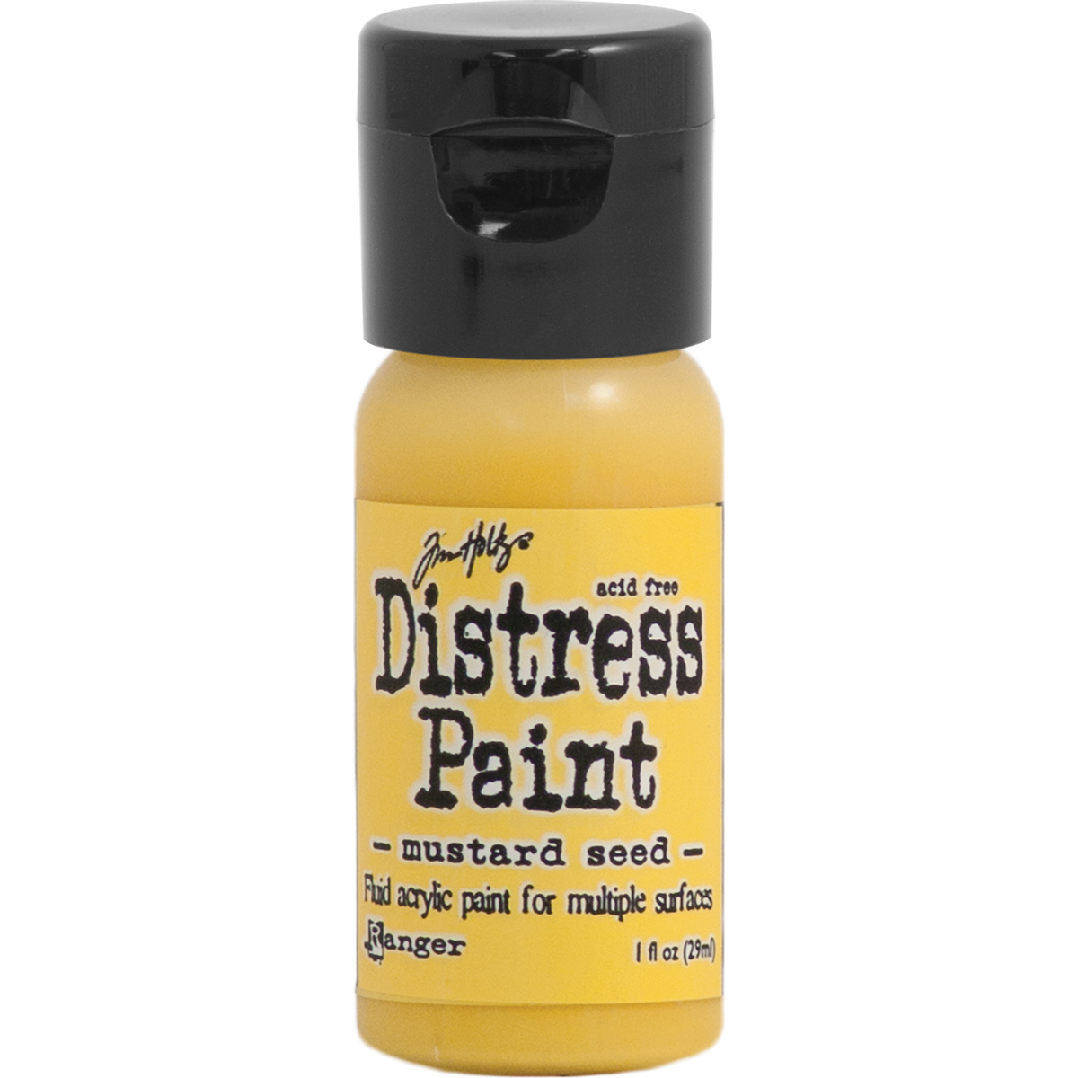 Distress Paint Flip Top 1oz Mustard Seed