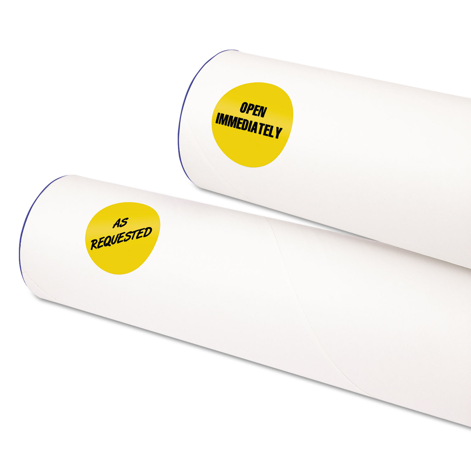 Avery® Printable Removable Color-Coding Labels, 1 1/4