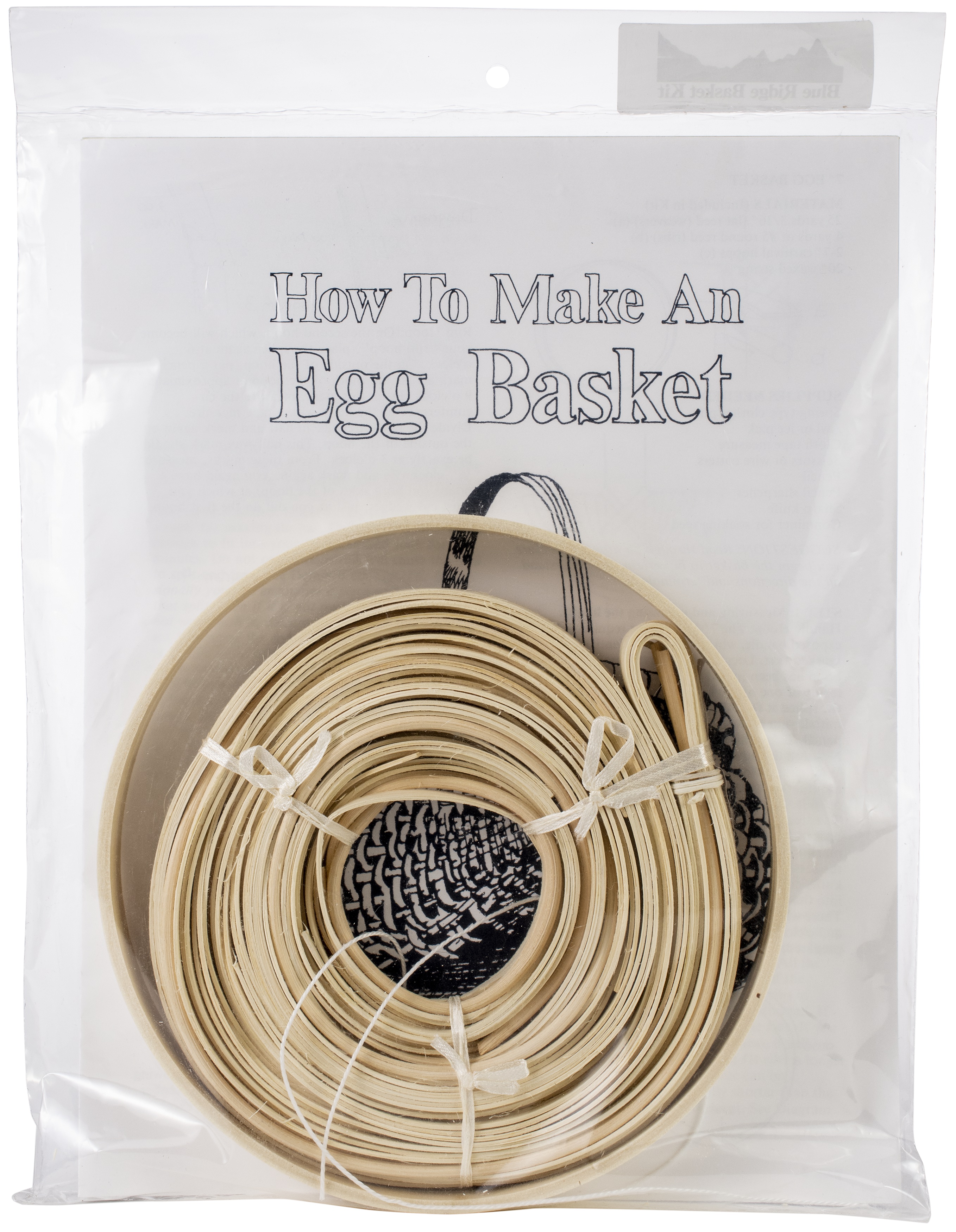 Blue Ridge Basket Kits Egg Basket 7