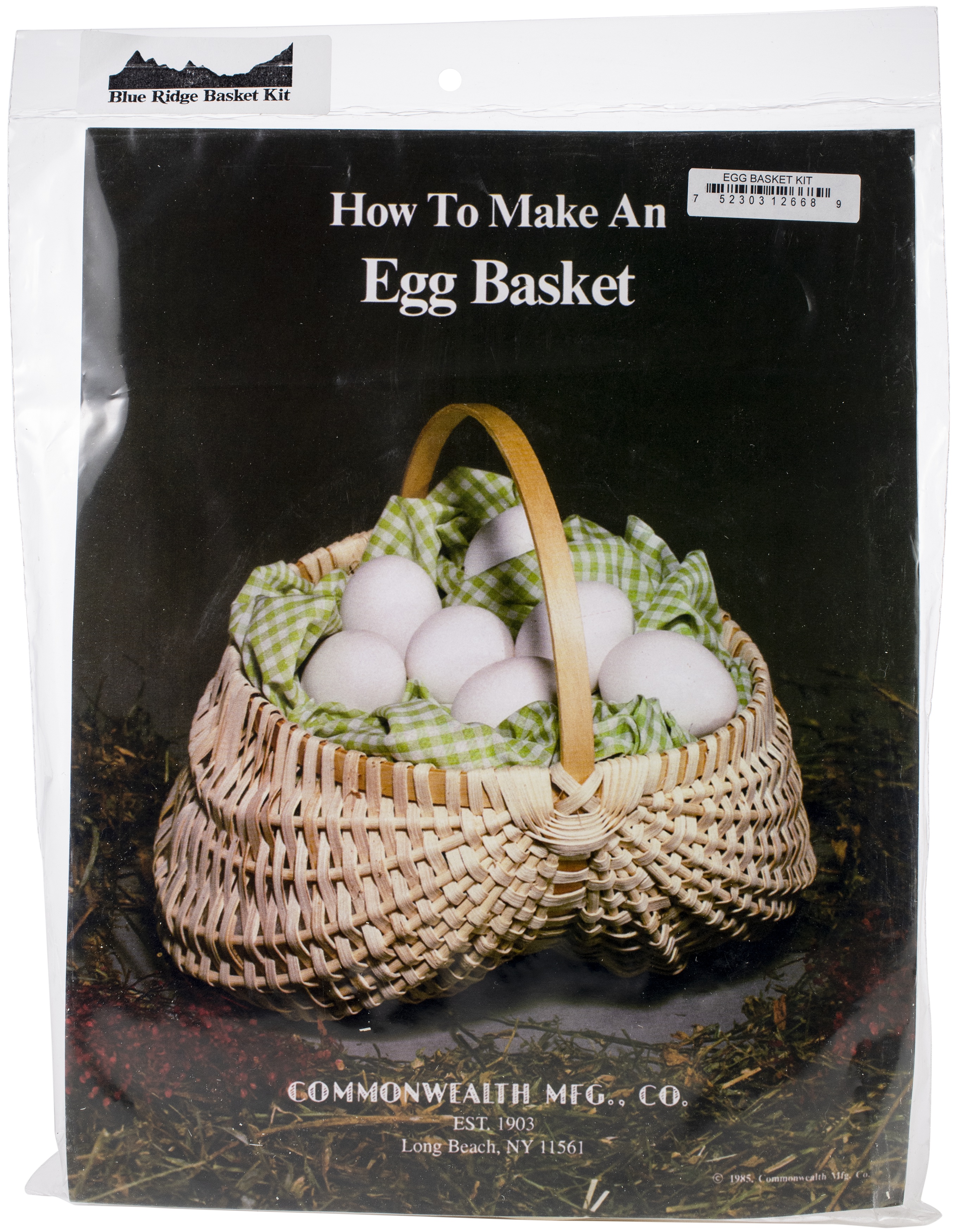 Blue Ridge Basket Kits Egg Basket 7