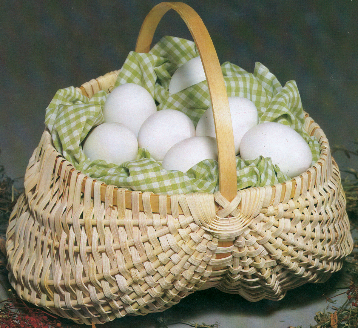 Blue Ridge Basket Kits Egg Basket 7
