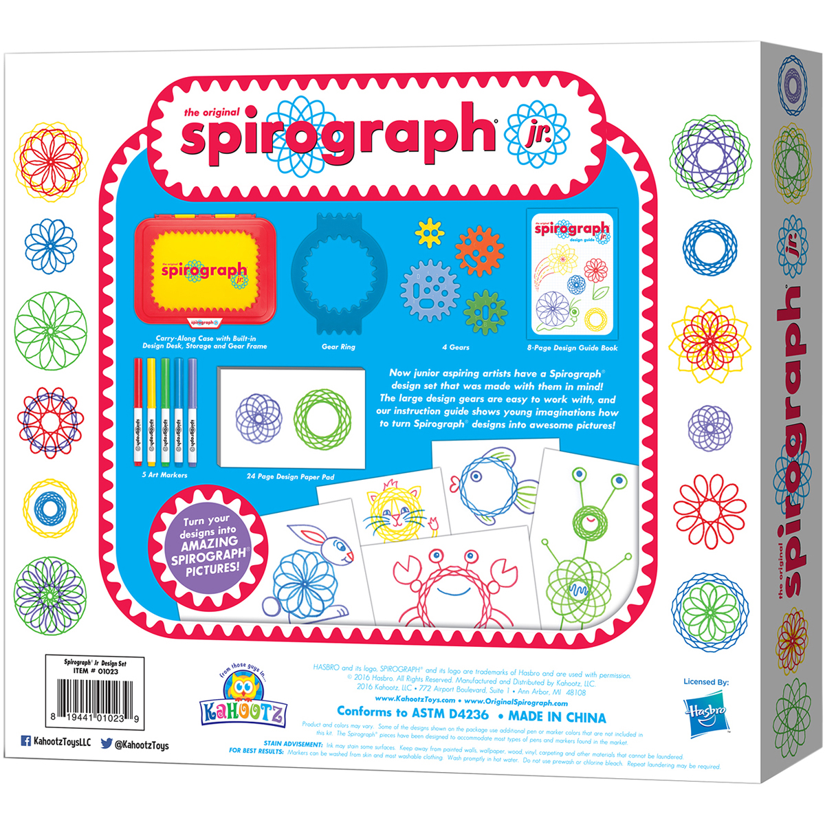 Spirograph Junior Set