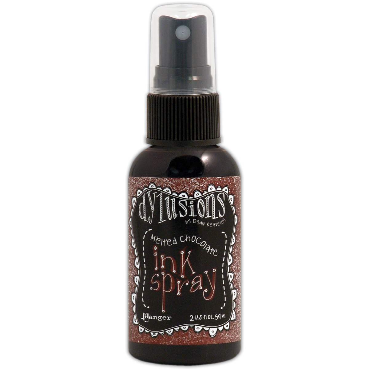 Dylusions By Dyan Reaveley Ink Spray 2oz Melted Chocolate