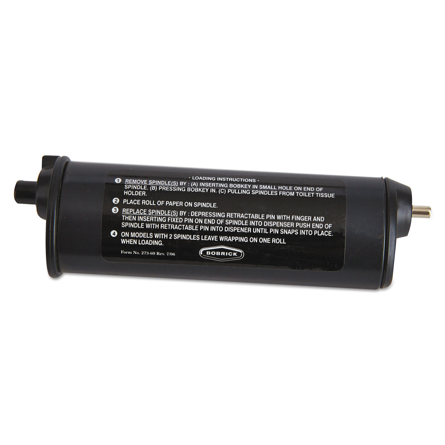 Bobrick Theft Resistant Spindle for ClassicSeries Toilet Tissue Dispensers