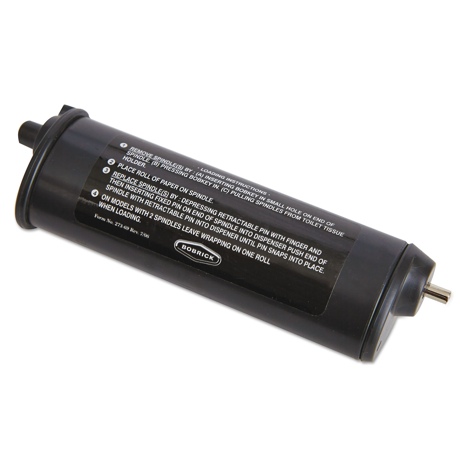 Bobrick Theft Resistant Spindle for ClassicSeries Toilet Tissue Dispensers