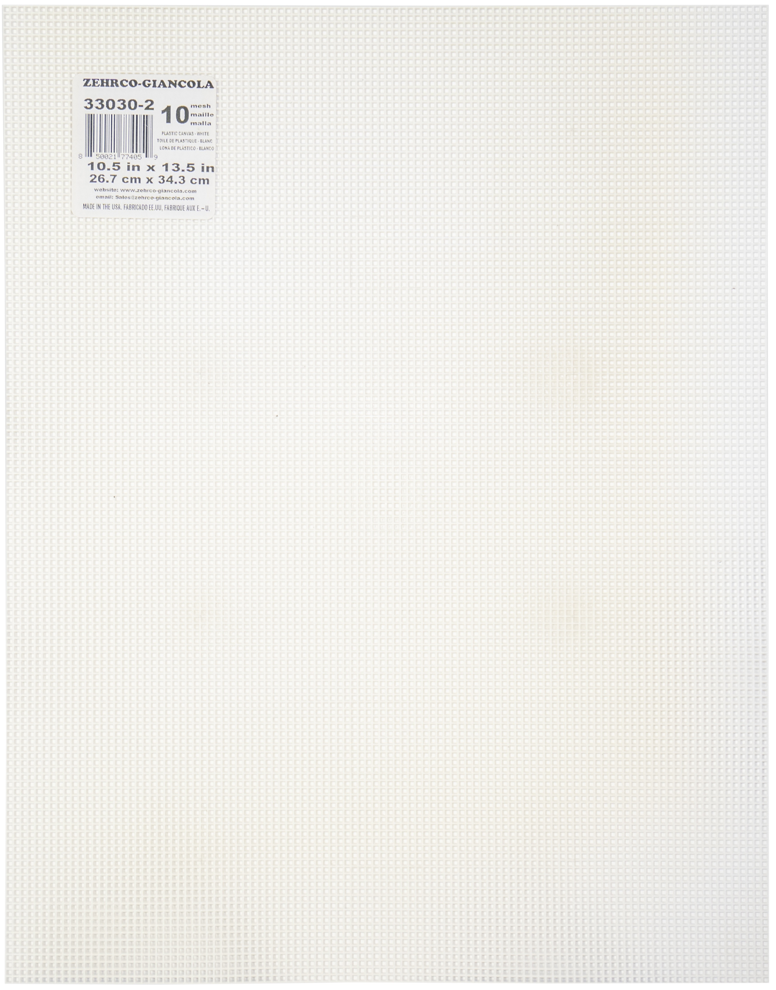 Plastic Canvas 10 Count 10.5
