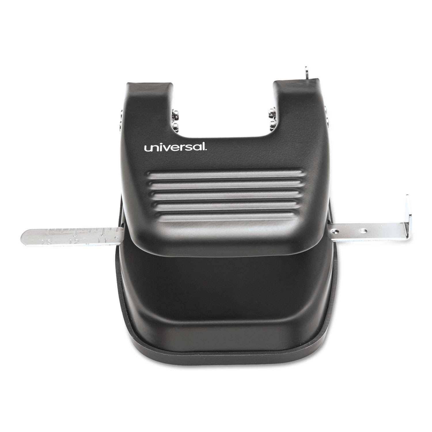 Universal® 30-Sheet Two-Hole Punch, 9/32