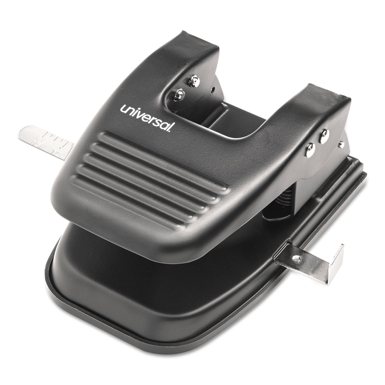 Universal® 30-Sheet Two-Hole Punch, 9/32