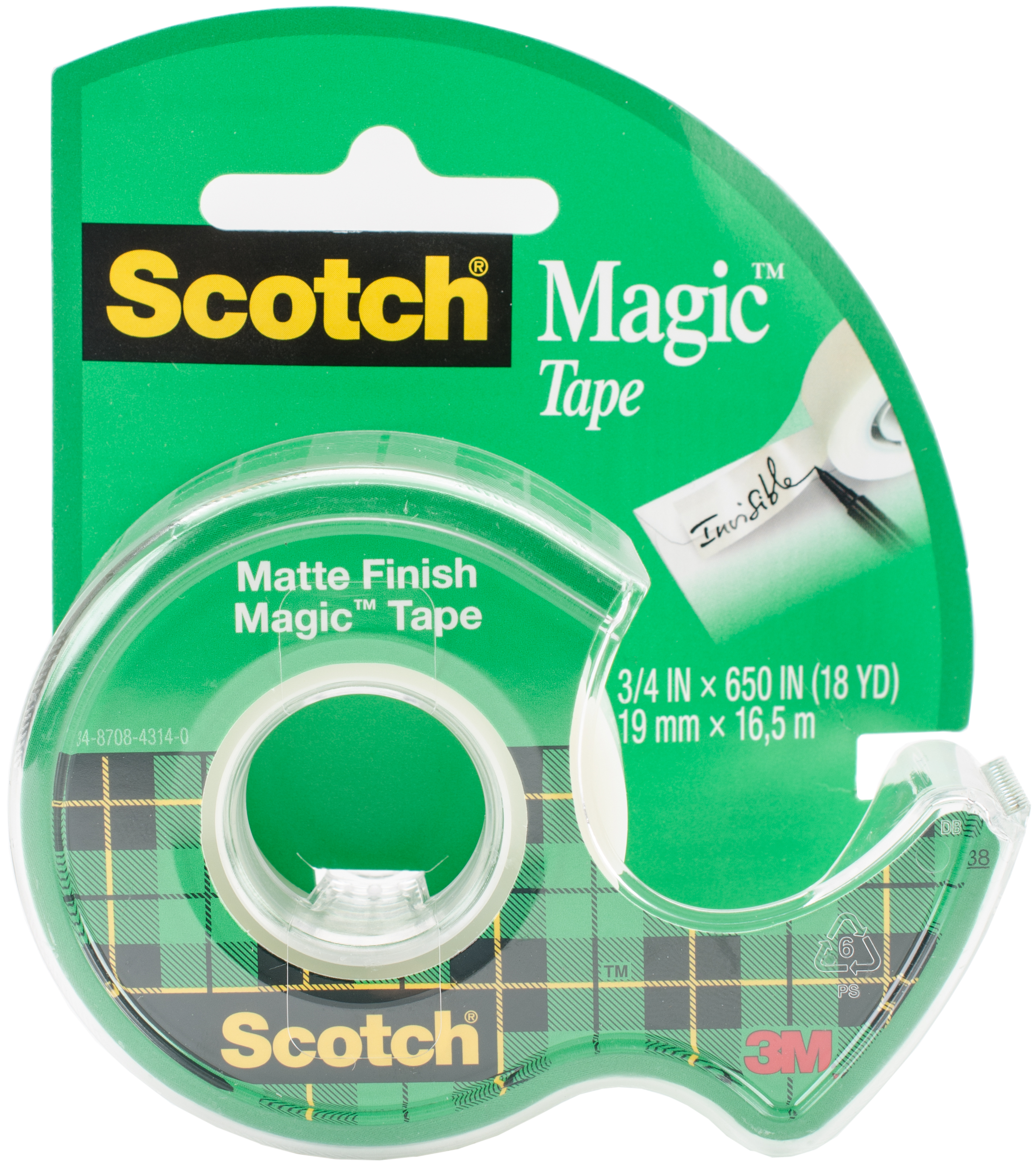 Scotch Magic Tape .75