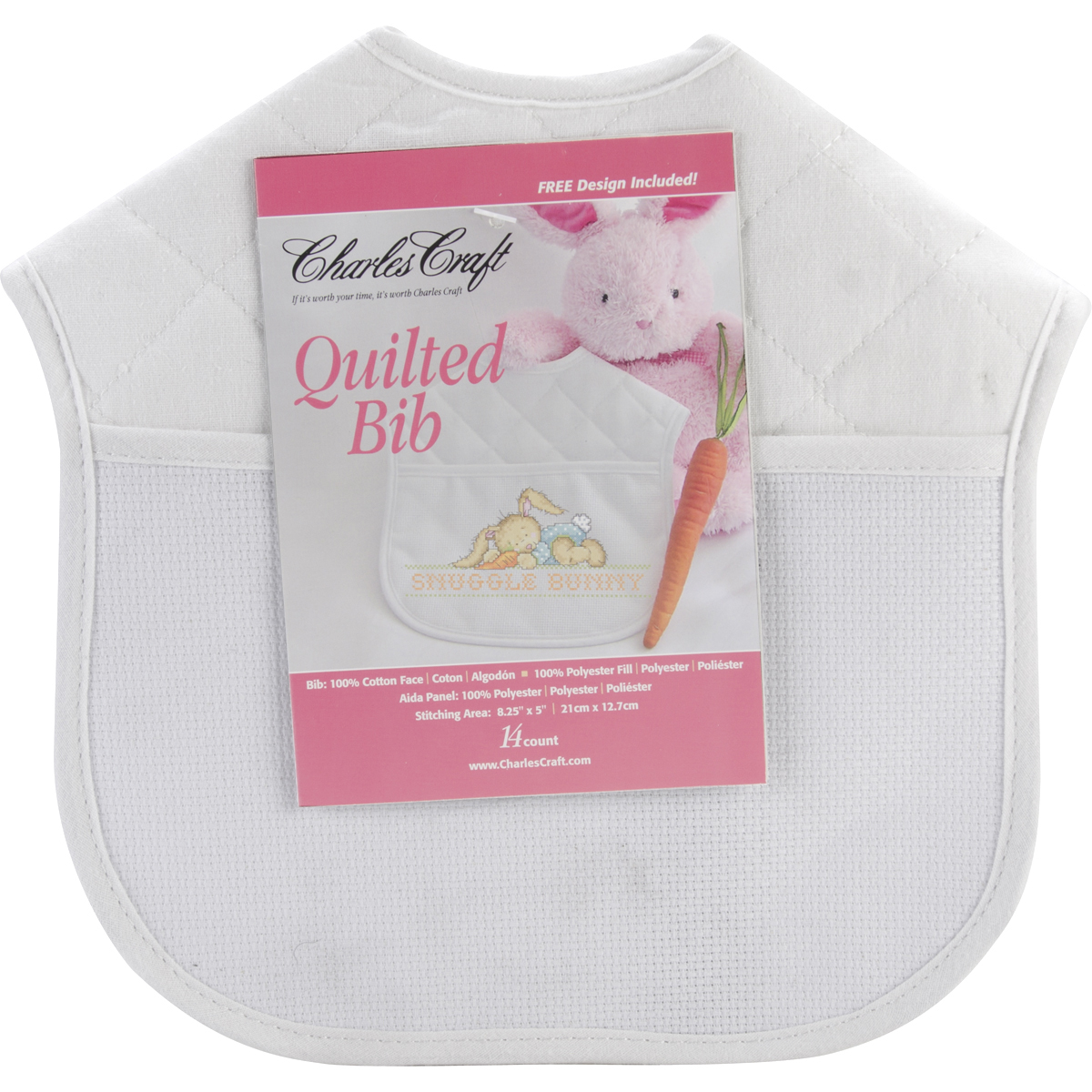 Quilted Baby Bib 14 Count 9