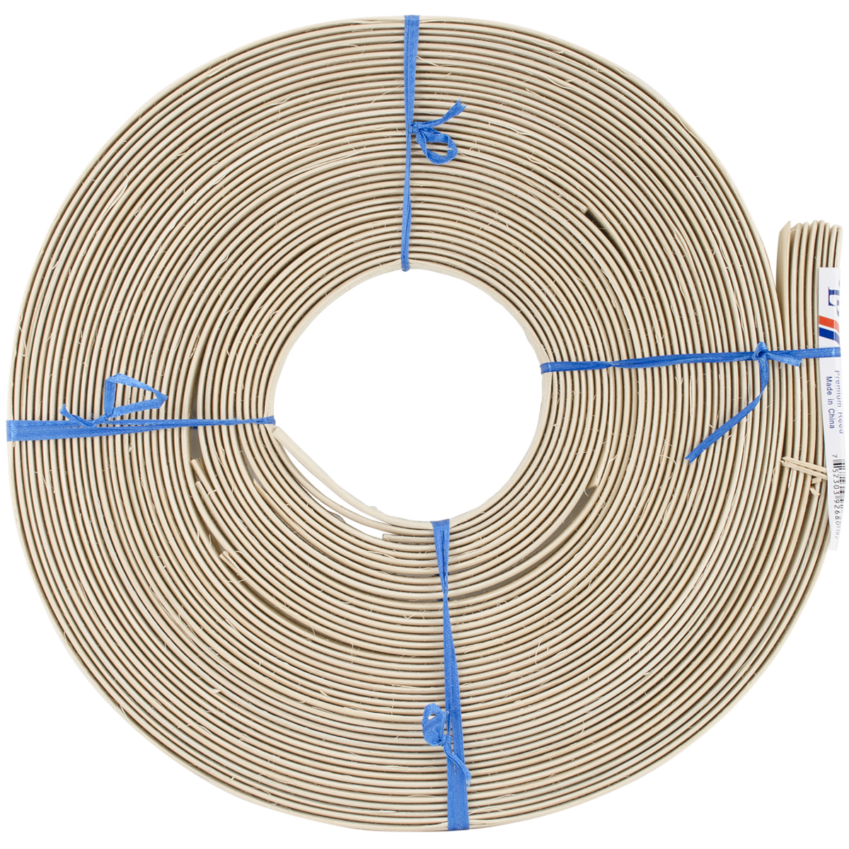 Flat Oval Reed 15.88mm 1lb Coil Approximately 60'