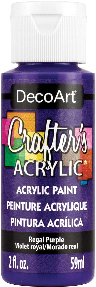 Crafter's Acrylic All-Purpose Paint 2oz Regal Purple