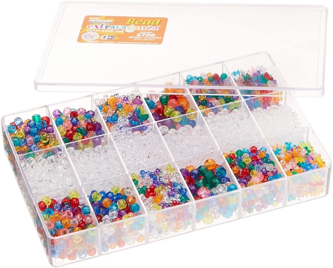 Bead Extravaganza Bead Box Kit 20.4oz Multicolor