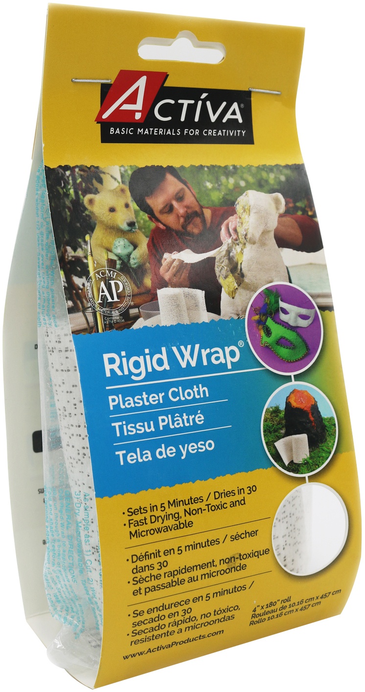 Rigid Wrap Plaster Cloth 4