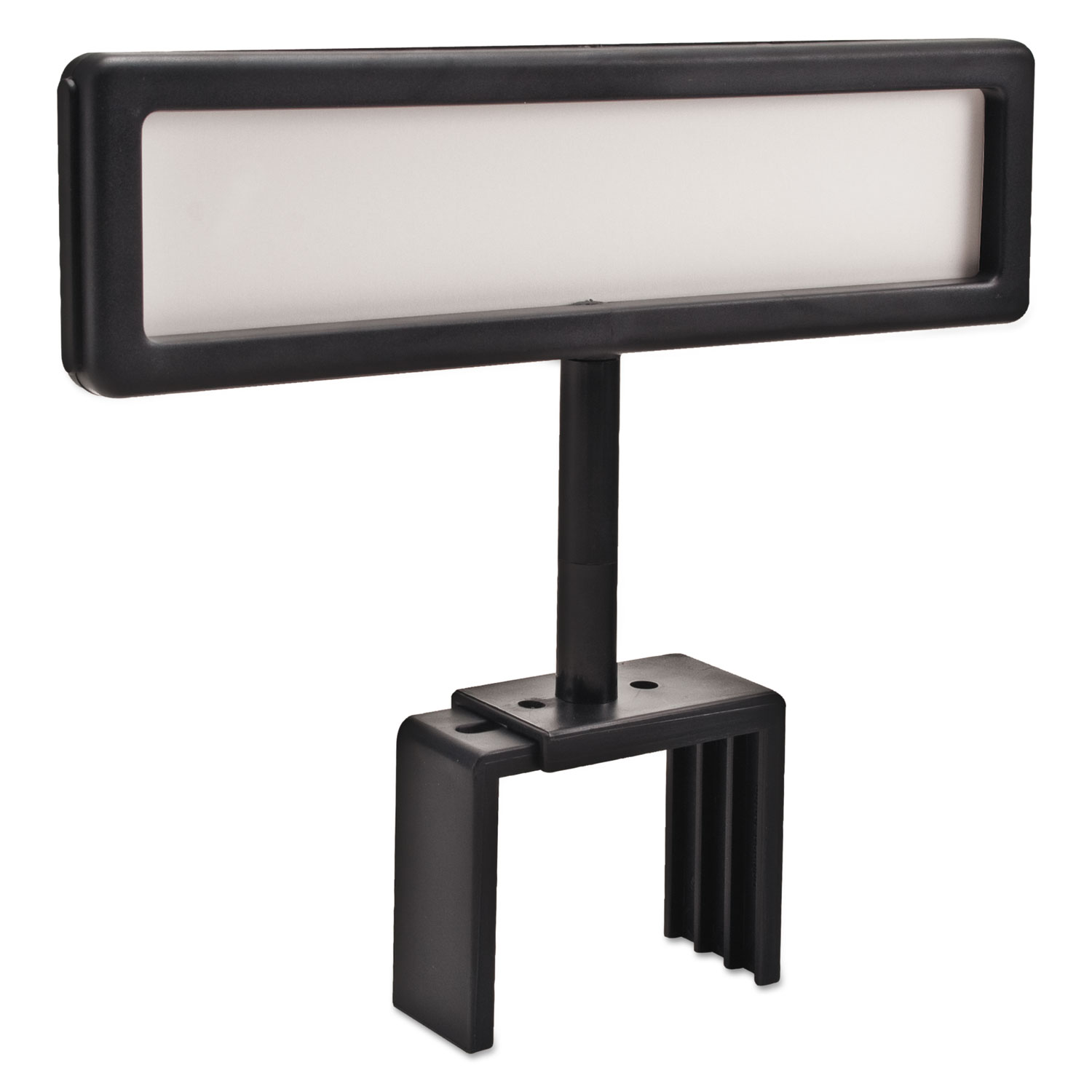 People Pointer People Pointer Cubicle Sign, Plastic, 9 x 2 1/2, Black