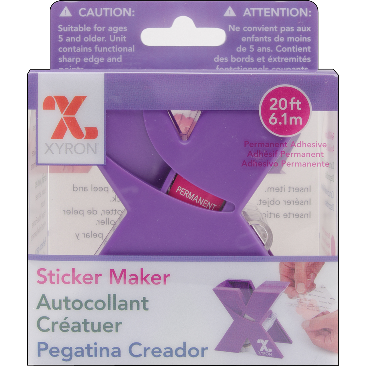 Xyron 150 Create-A-Sticker Machine-1.5