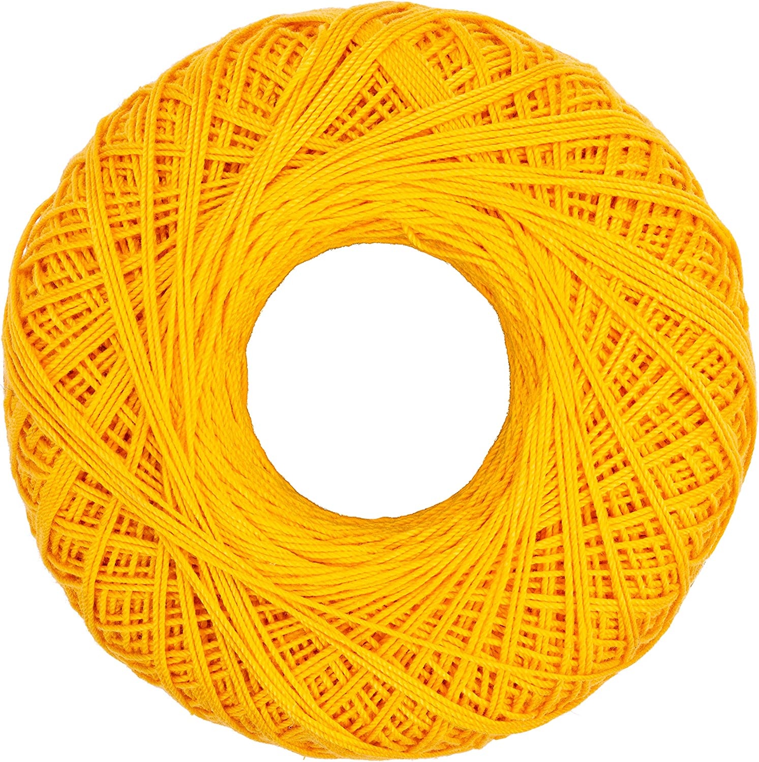 Aunt Lydia's Classic Crochet Thread Size 10 Goldenrod