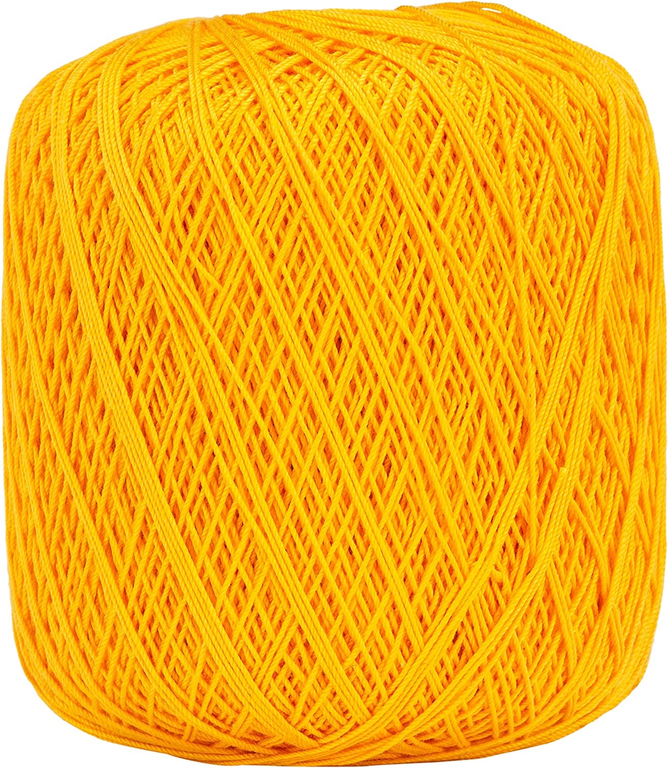 Aunt Lydia's Classic Crochet Thread Size 10 Goldenrod