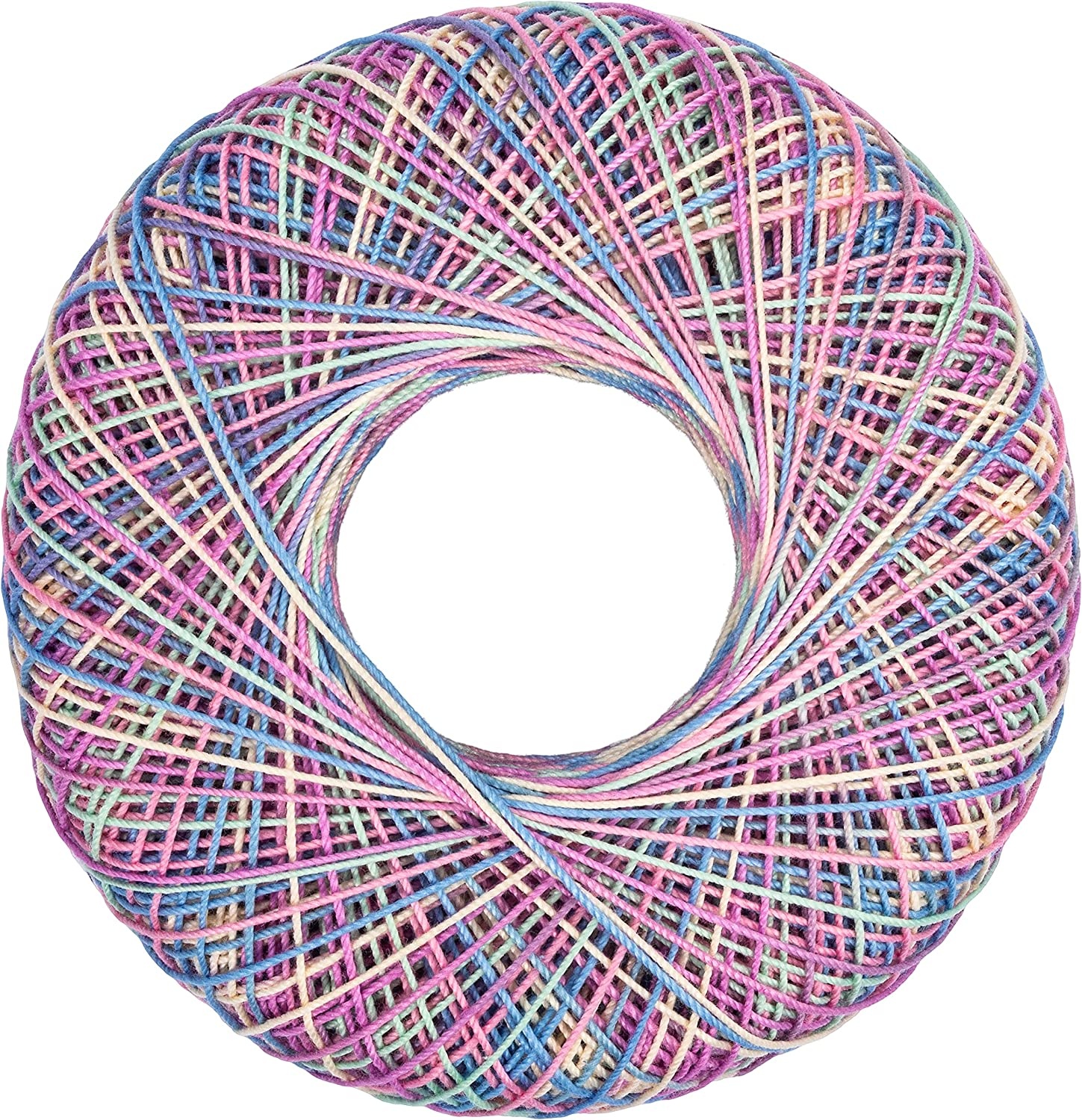 Aunt Lydia's Classic Crochet Thread Size 10 Pastels