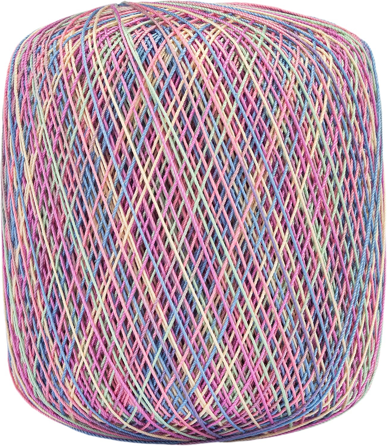 Aunt Lydia's Classic Crochet Thread Size 10 Pastels