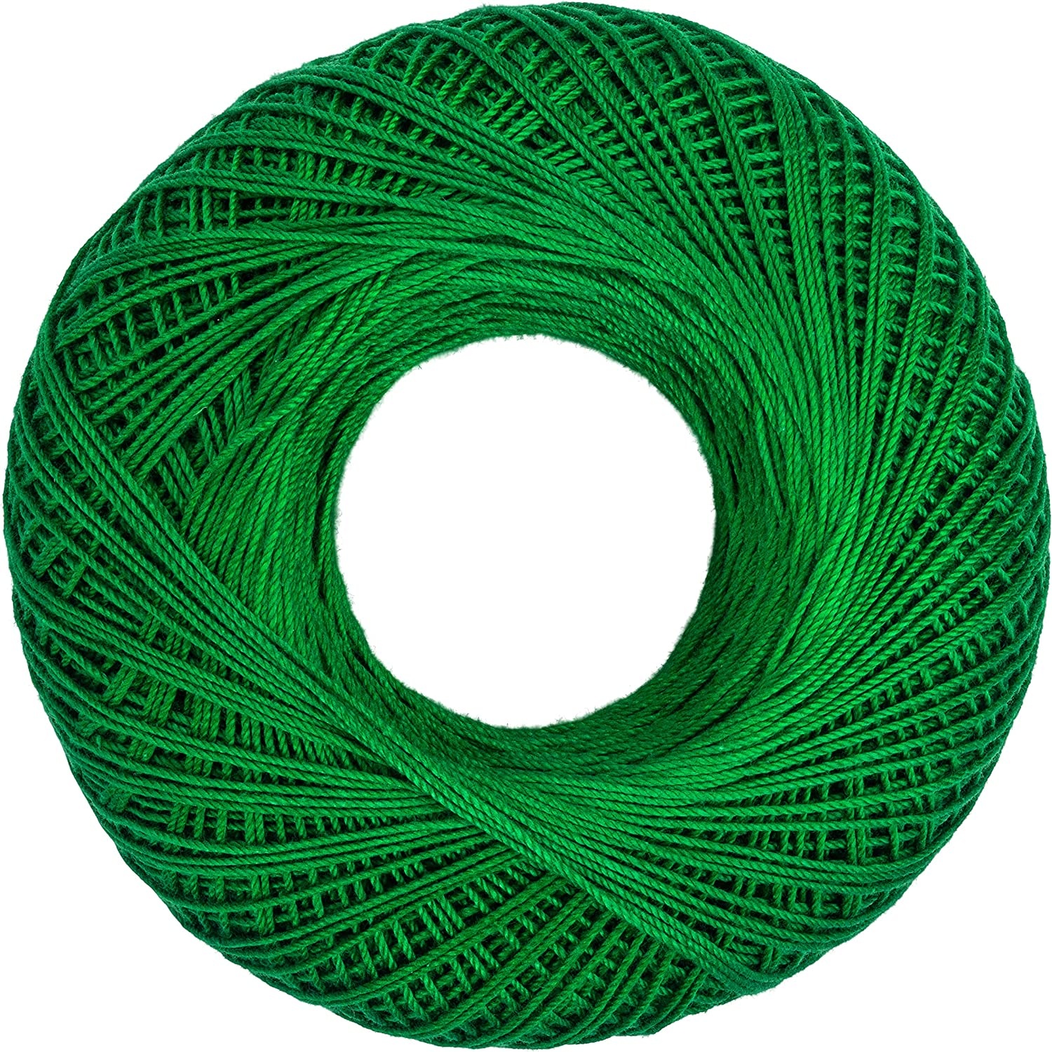 Aunt Lydia's Classic Crochet Thread Size 10 Myrtle Green