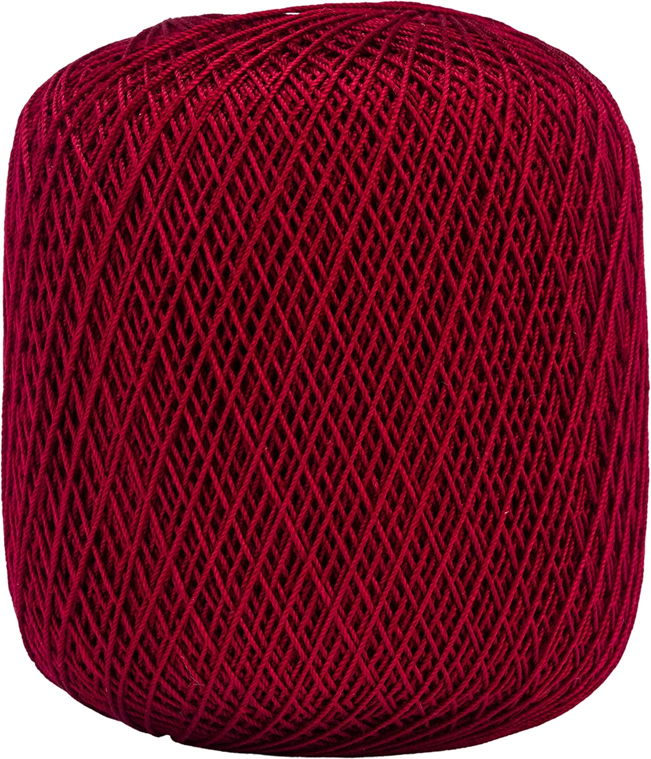 Aunt Lydia's Classic Crochet Thread Size 10 Burgundy