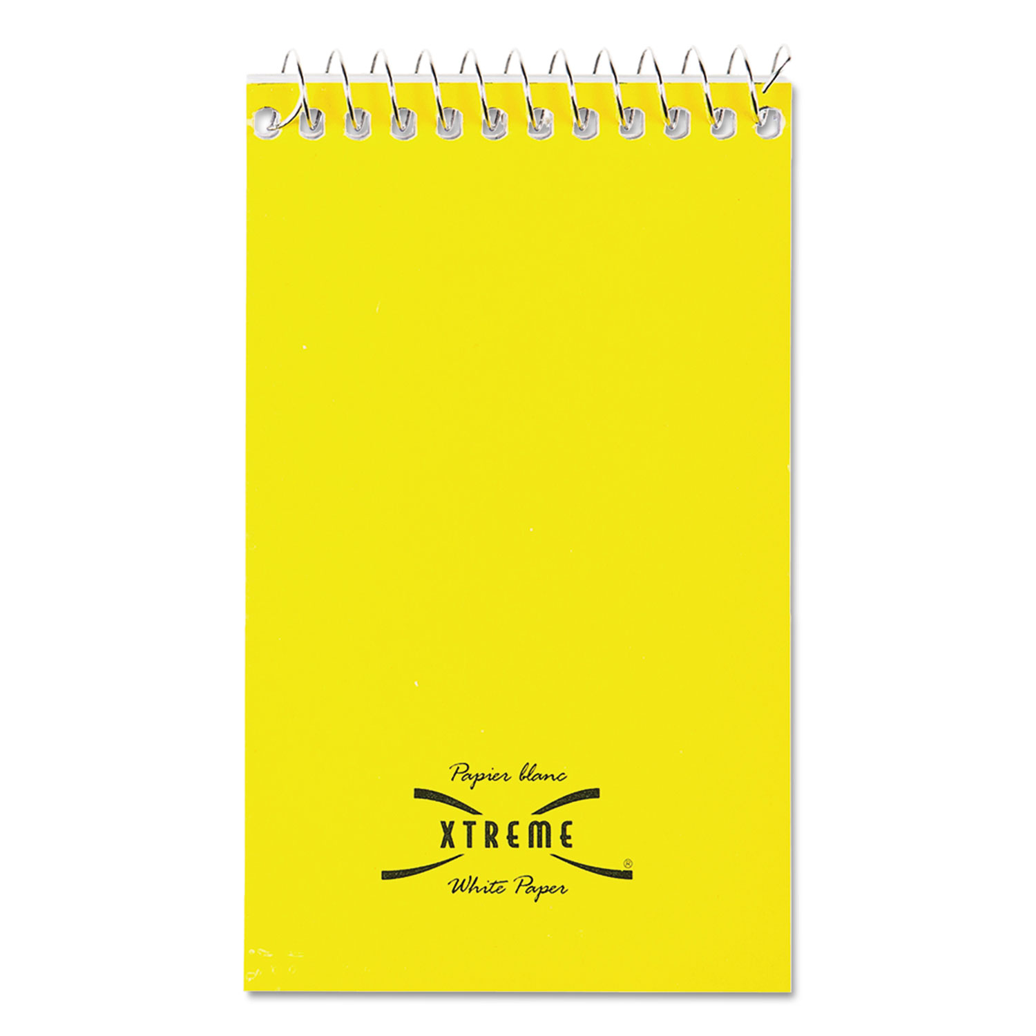 National® Wirebound Memo Book, Narrow Rule, 3 x 5, White, 60 Sheets
