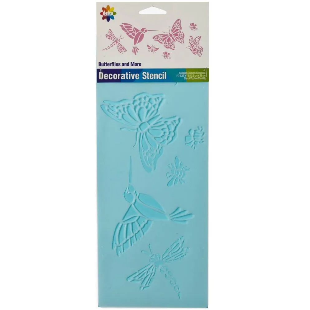 Stencil Magic Decorative Stencils Delicate Vine Border 8.25