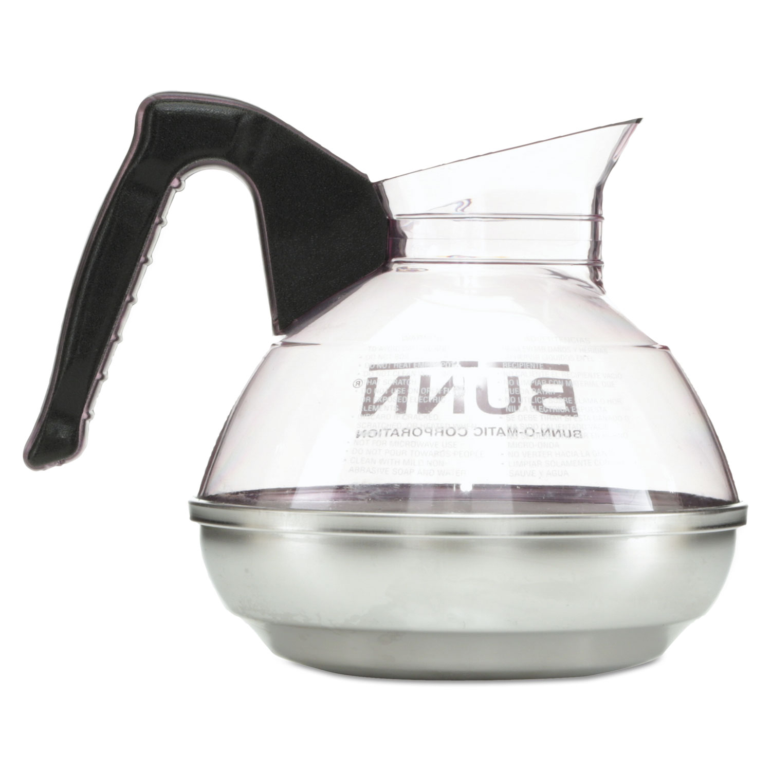 BUNN® 64 oz. Easy Pour Decanter, Black Handle