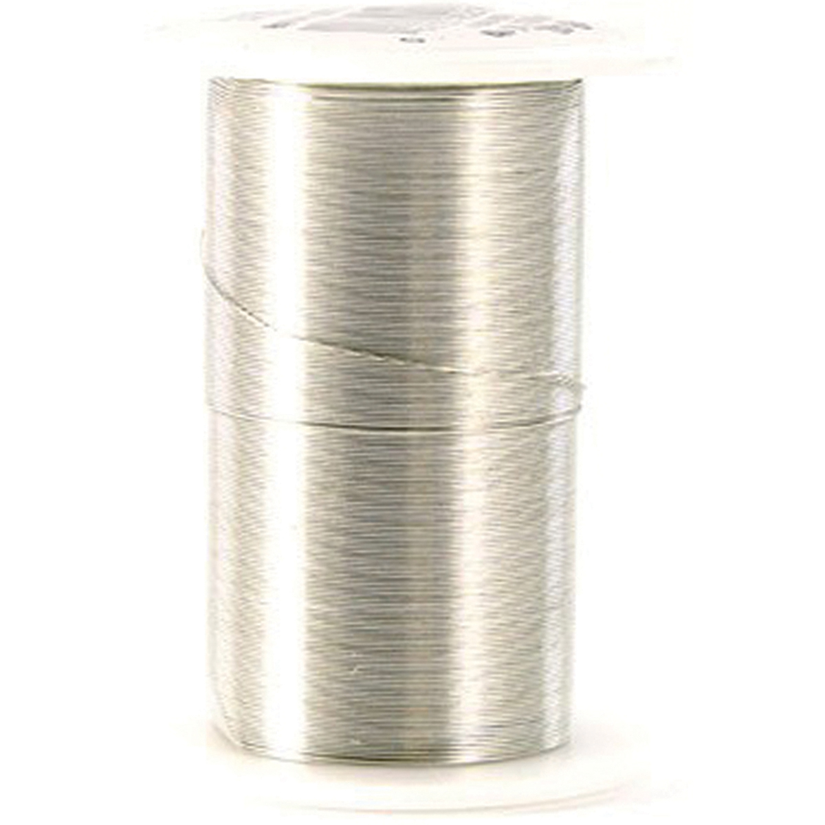 Craft Wire 28 Gauge 35yd Silver