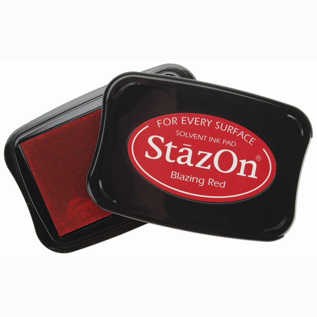 StazOn Solvent Ink Pad Blazing Red