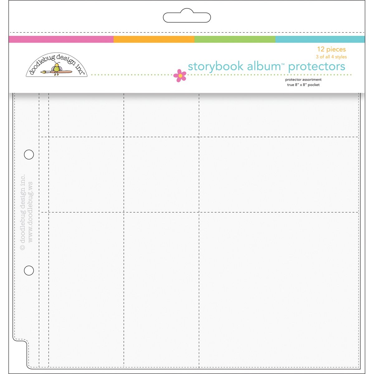 Doodlebug Page Protector Assortment 8