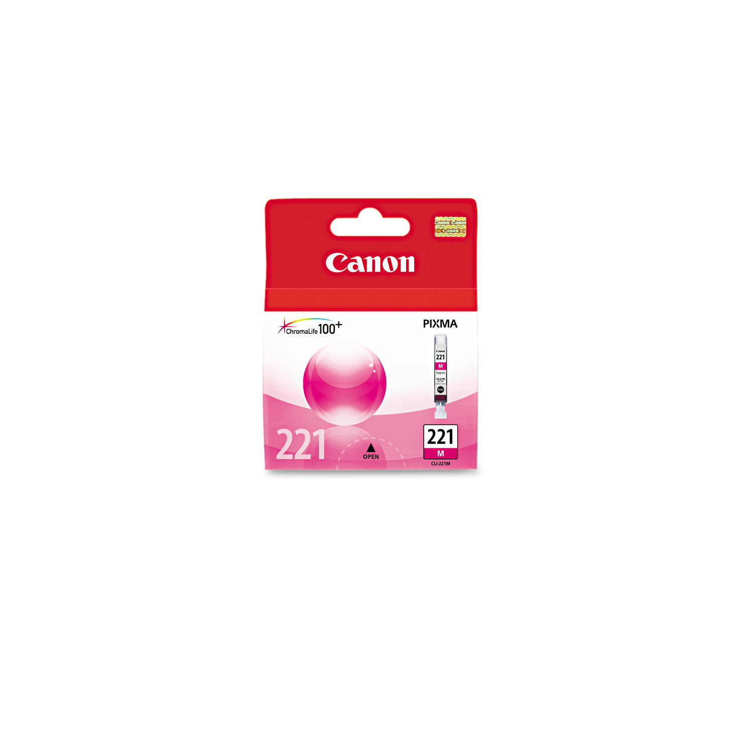 Canon® 2948B001 (CLI-221) Ink, Magenta