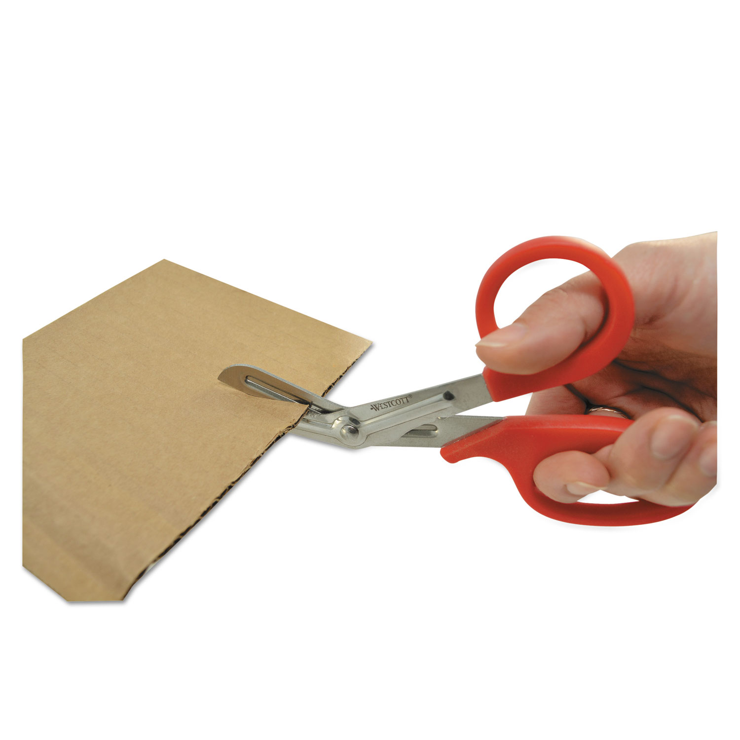 Westcott® Stainless Steel Office Snips, 7