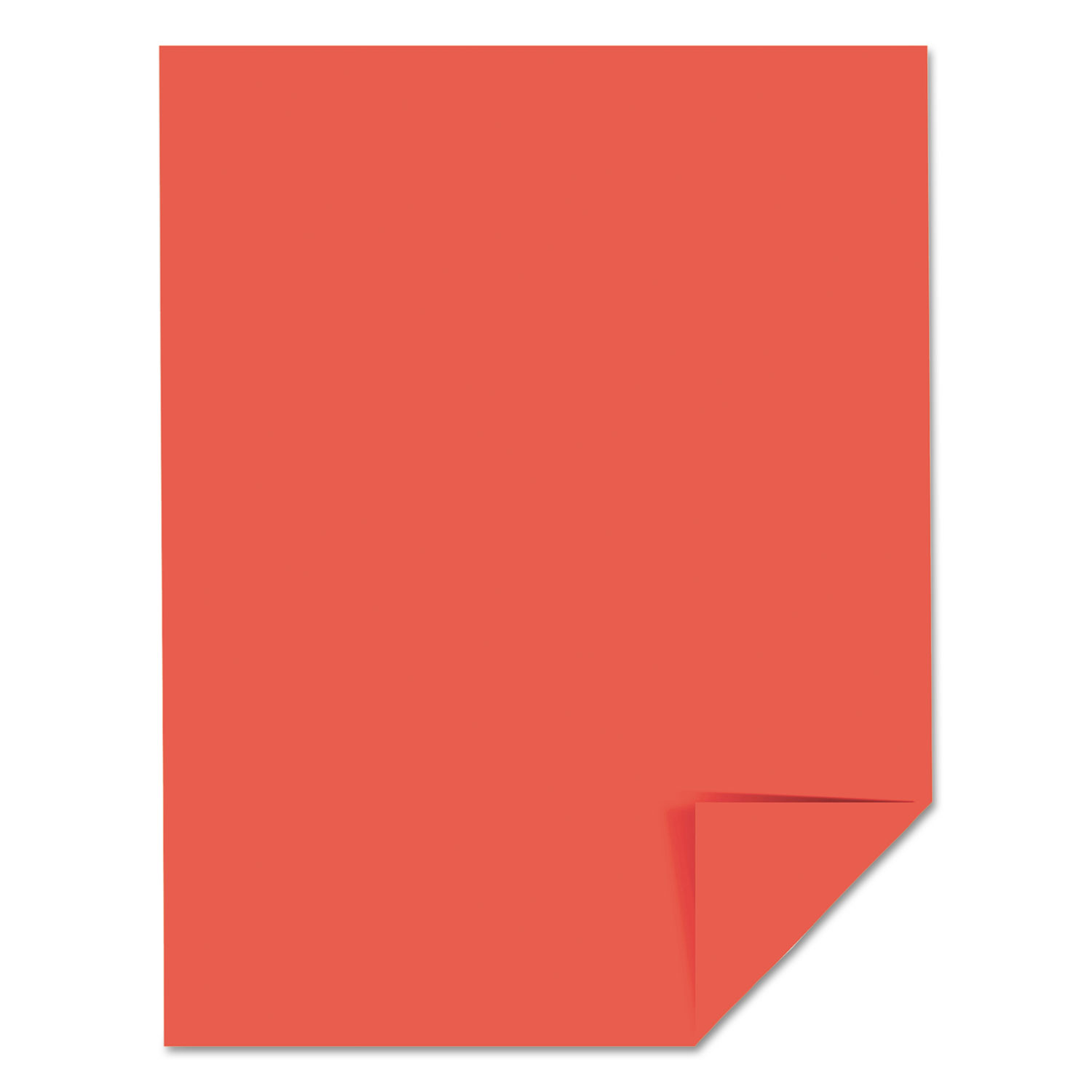 Astrobrights® Color Paper, 24lb, 8 1/2 x 11, Rocket Red, 500 Sheets
